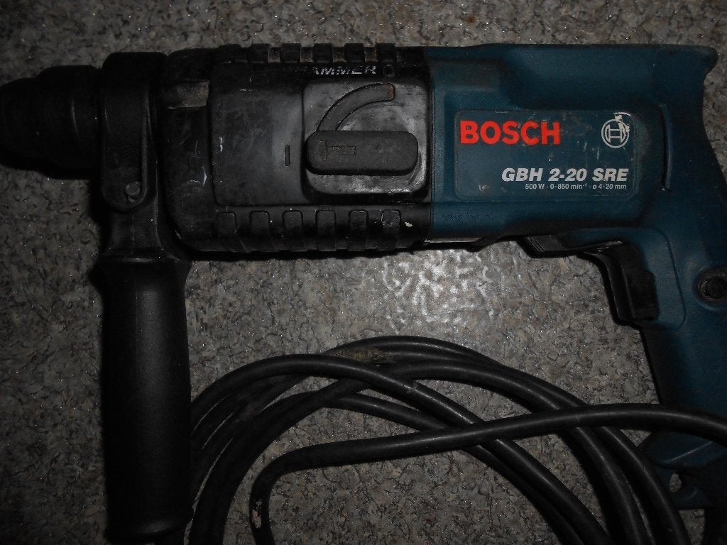 Bosch Boorhamer GBH2-20 SRE, Ophalen, Gebruikt
