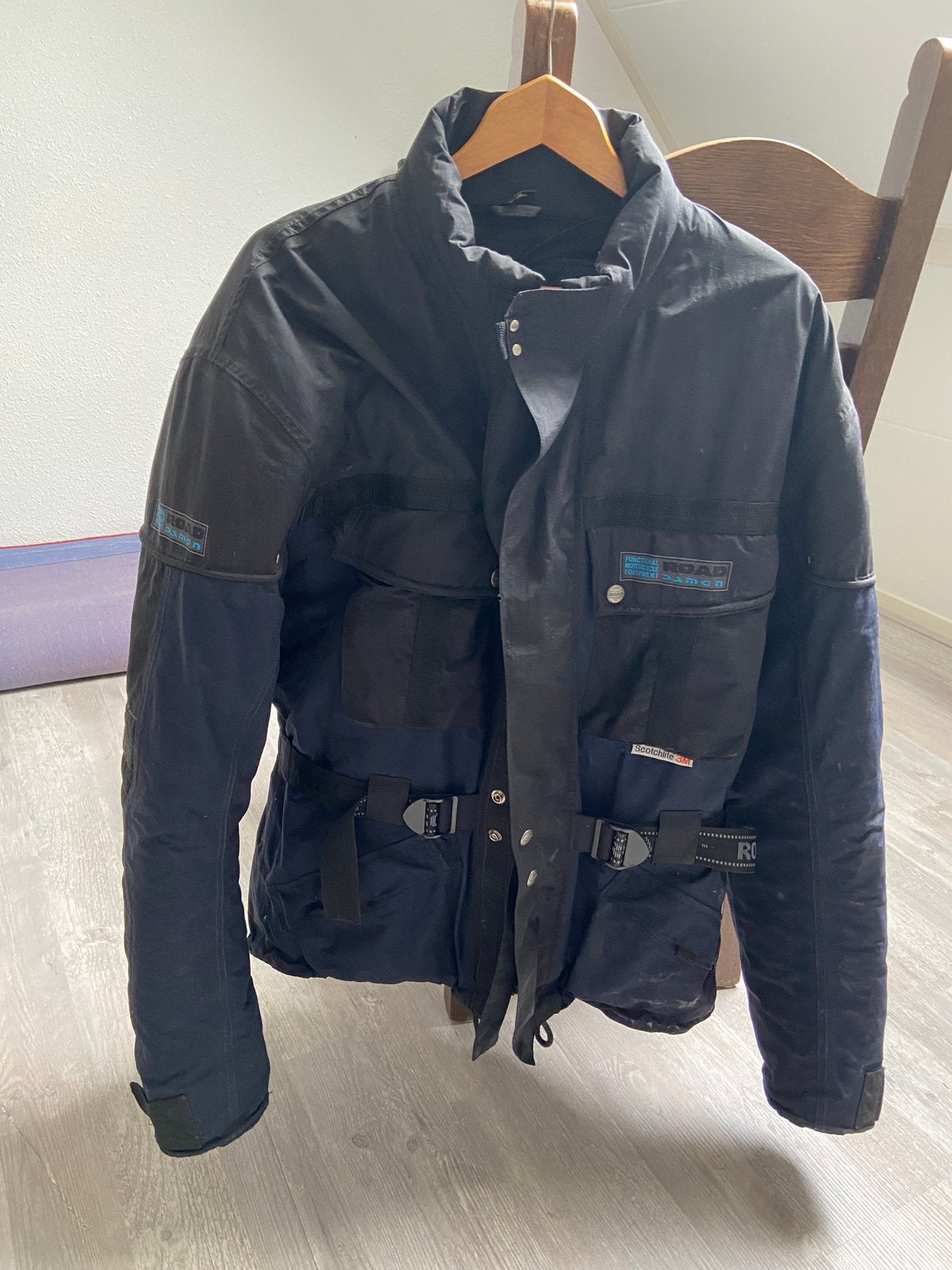 Mooie motor jack xl  zwart, Ophalen, Tweedehands, Jas | textiel