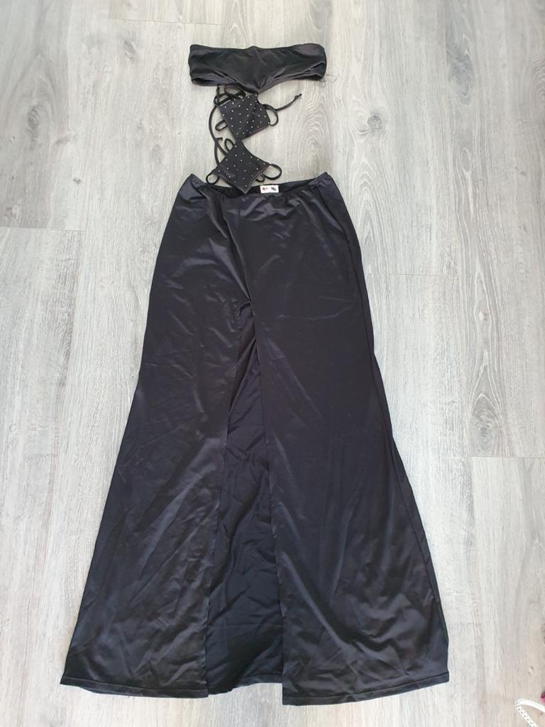 Nieuwe zwarte bikini met lange rok - KissMe, Zwart, Nieuw, Ophalen of Verzenden, Bikini