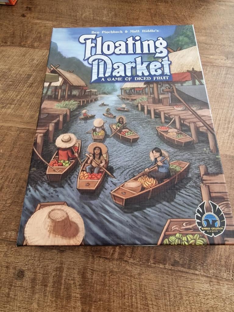 Floating Market, Ophalen of Verzenden, Zo goed als nieuw