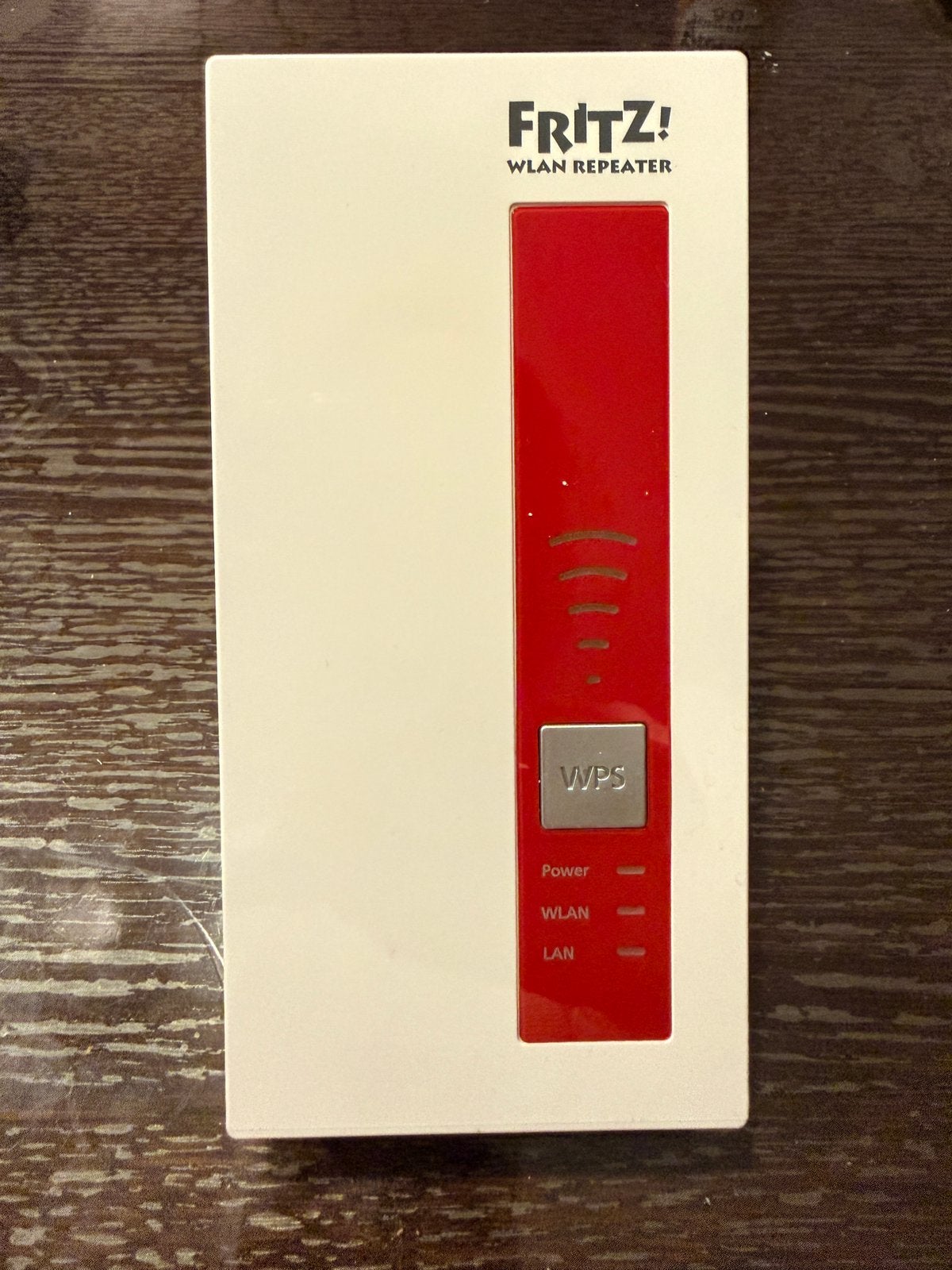FRITZ!WLAN Repeater 1750E, Computers en Software, WiFi-versterkers, Ophalen of Verzenden, Zo goed als nieuw