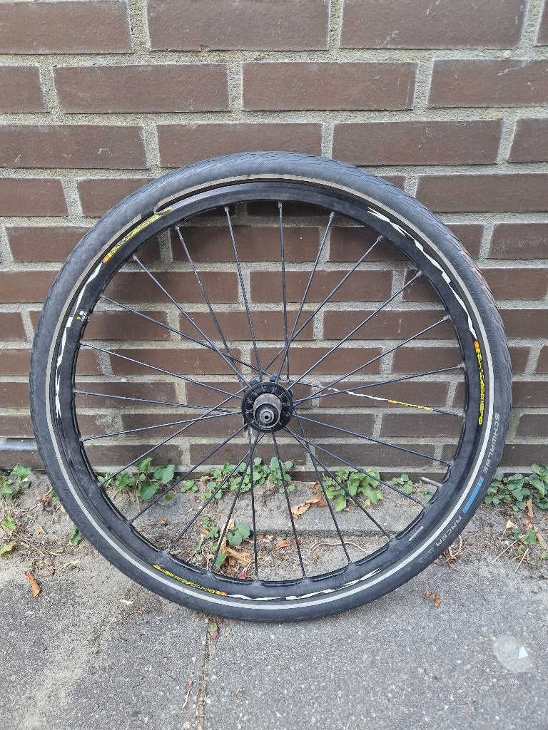 Mavic Crossmax wielset 26 Inch, Gebruikt, Aluminium, Mavic, Toerfiets