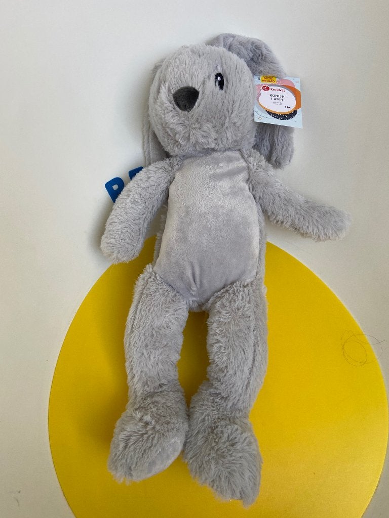 K2792 bambino kruidvat konijn grijs, Ophalen of Verzenden, Nieuw, Konijn
