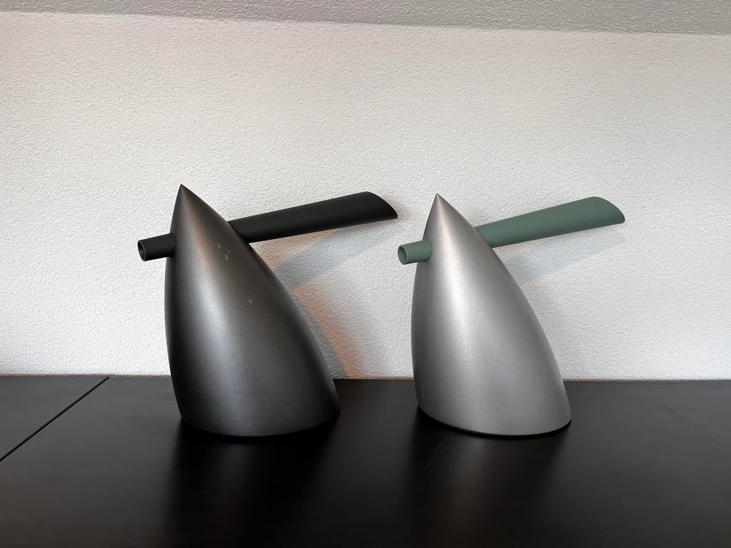 Alessi Hot Bertaa Antraciet, Antiek en Kunst, Kunst | Designobjecten, Ophalen of Verzenden