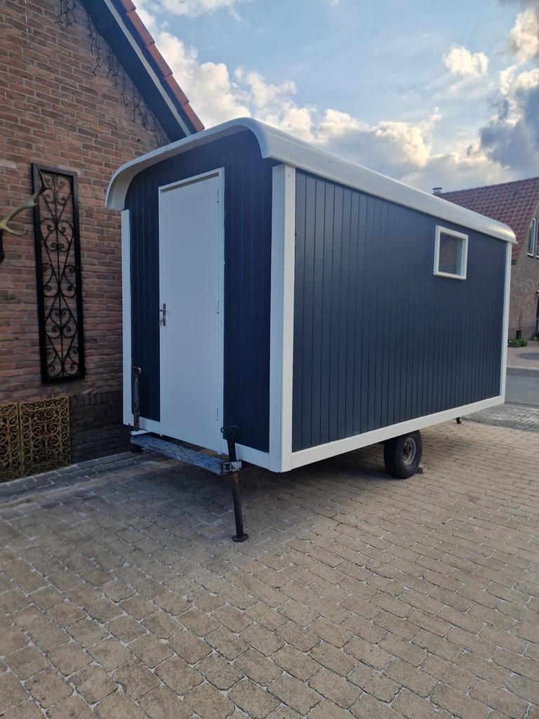 Pipowagen Mobiele Badkamer - Plug & Play, Ophalen of Verzenden