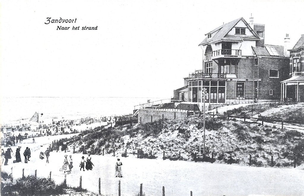 AK Zandvoort - Naar het Strand, Verzenden, Voor 1920, Ongelopen, Noord-Holland