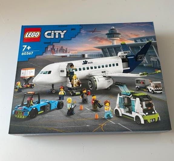 Lego 60367 City passagiersvliegtuig, City, Lego, Nieuw, Ophalen of Verzenden