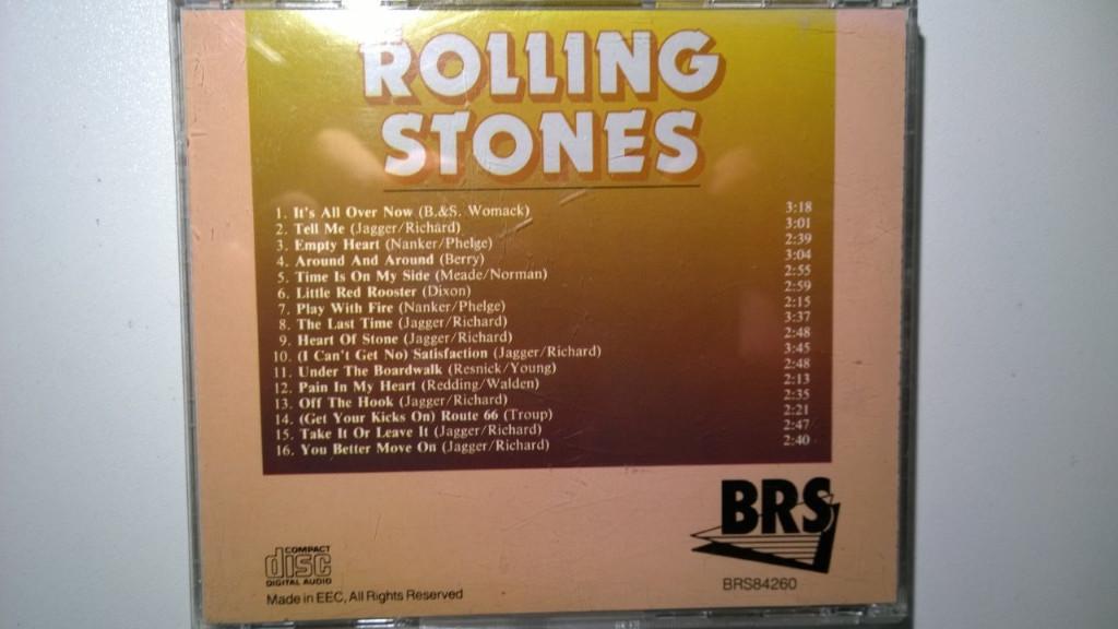 Rolling Stones - The Rolling Stones, Cd's en Dvd's, Ophalen of Verzenden, Zo goed als nieuw, Poprock