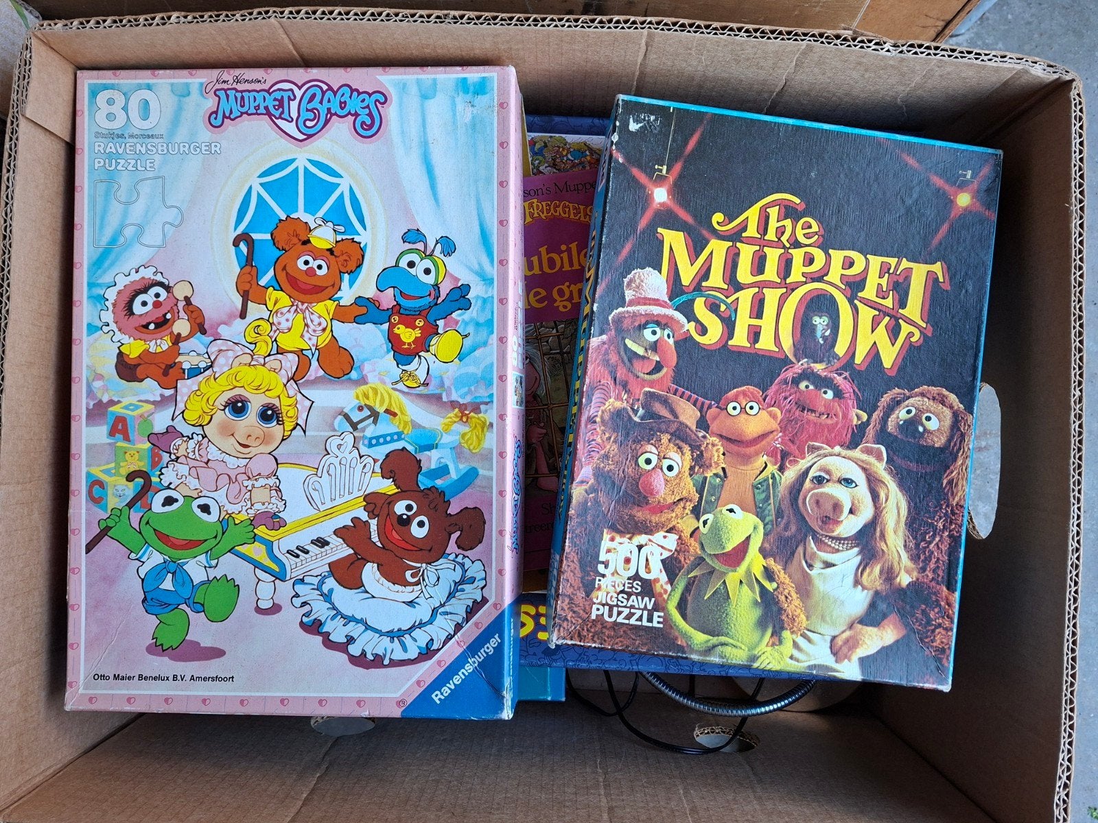 Muppetshow  Poppen, Puzzels & Boeken, Ophalen of Verzenden