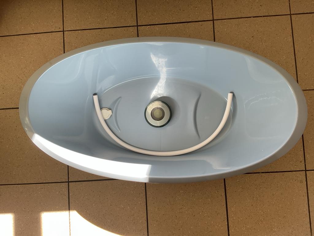 Nieuw Lumo kinderbadje met temperatuurmeter, Ophalen, Nieuw, Badje, Overige merken