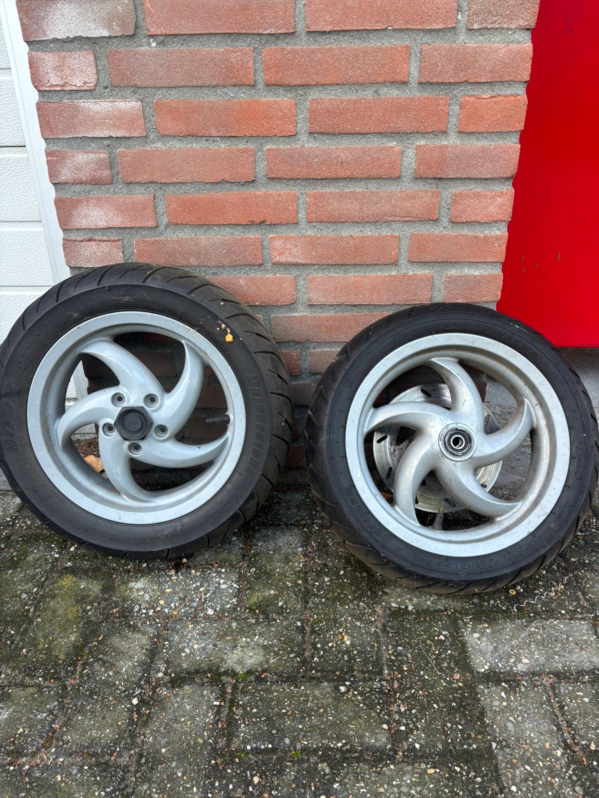 Zeer nette gilera runner dd velgen, Ophalen of Verzenden