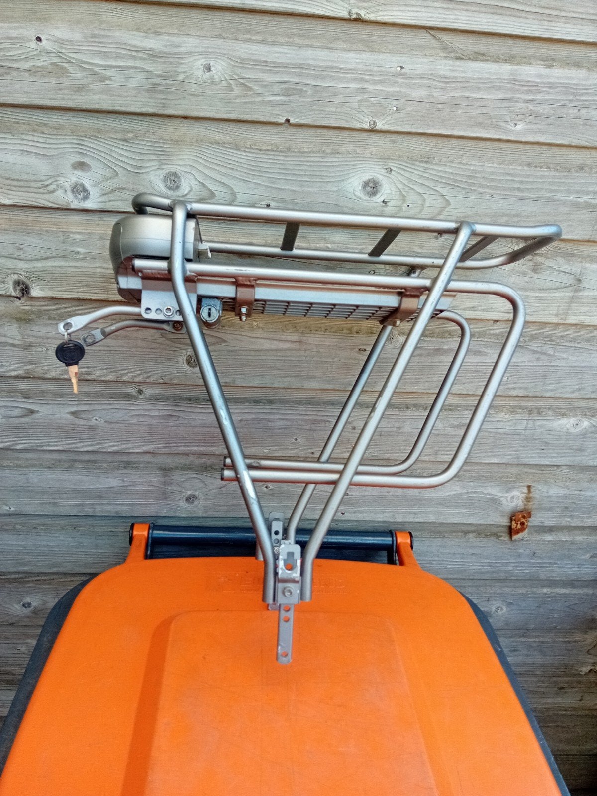 Bagagedrager voor Voque/ premium electrichefiets, Ophalen