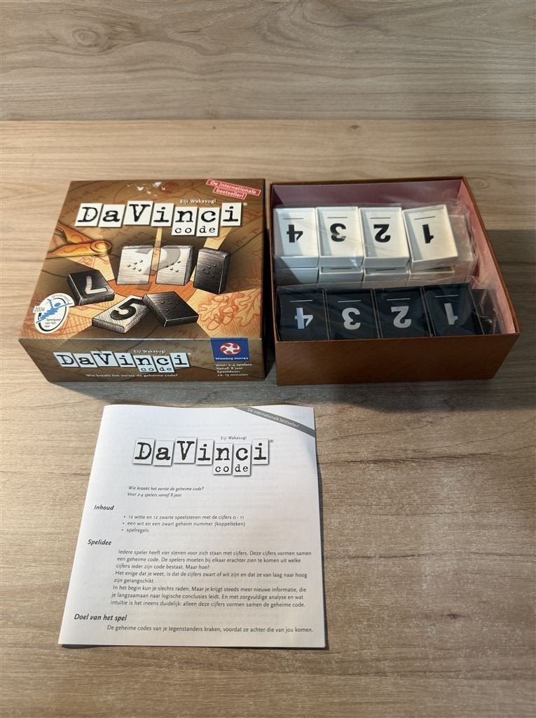 Davinci code - s6417, Verzenden, Zo goed als nieuw