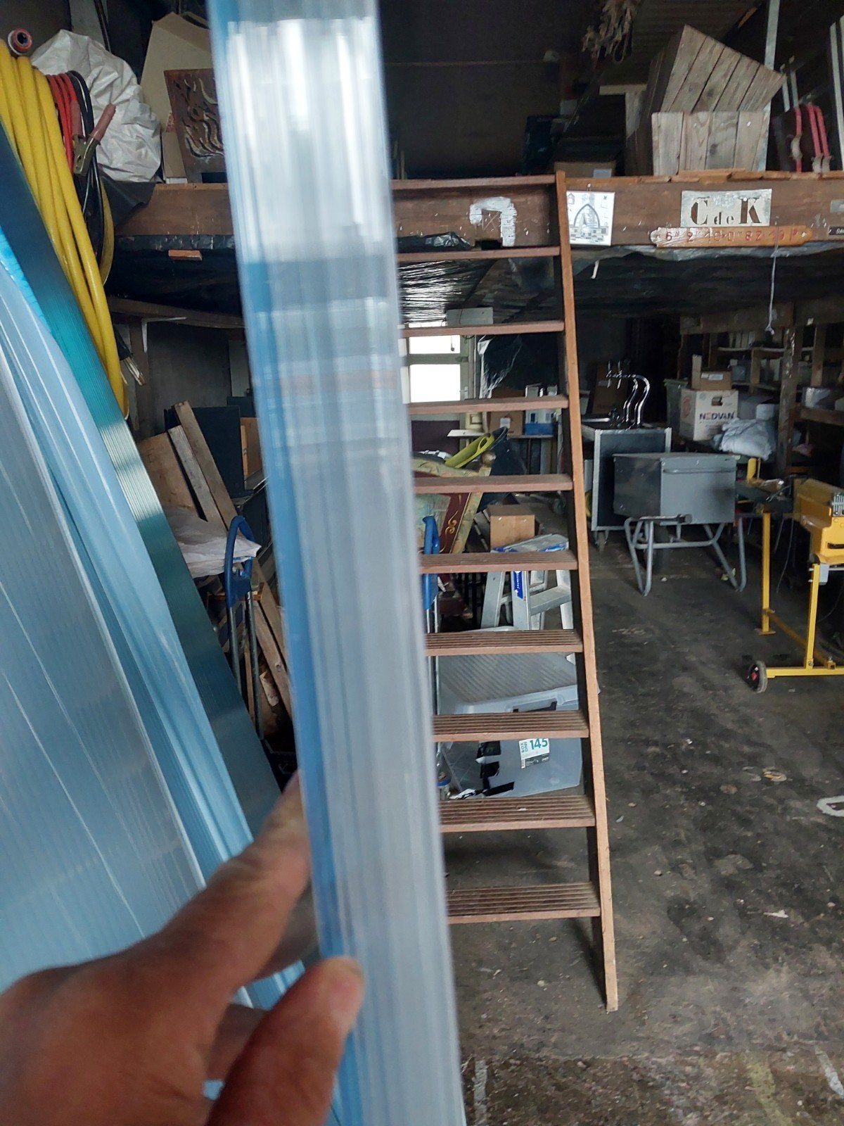 Nieuwe polycarbonaat platen voor diverse toepassingen, Ophalen, Nieuw, Overige materialen, 20 tot 50 mm