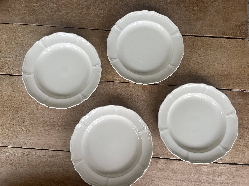 WEDGWOOD Bord groot – Queens Shape (4 stuks), Ophalen