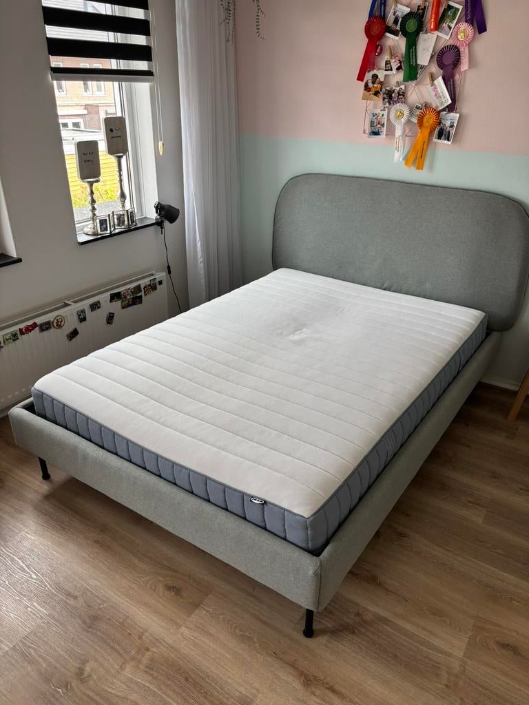 Ikea bed 140/200, Ophalen, Overige kleuren, 140 cm, Zo goed als nieuw