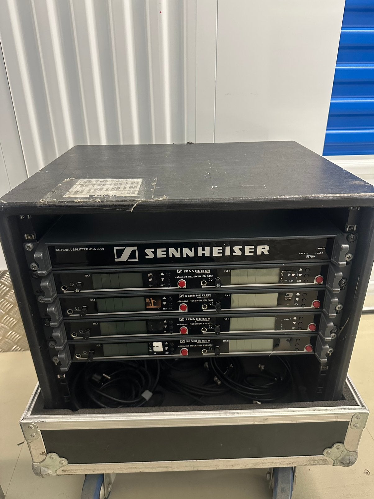 Sennheiser zender set, Muziek en Instrumenten, Ophalen, Zo goed als nieuw