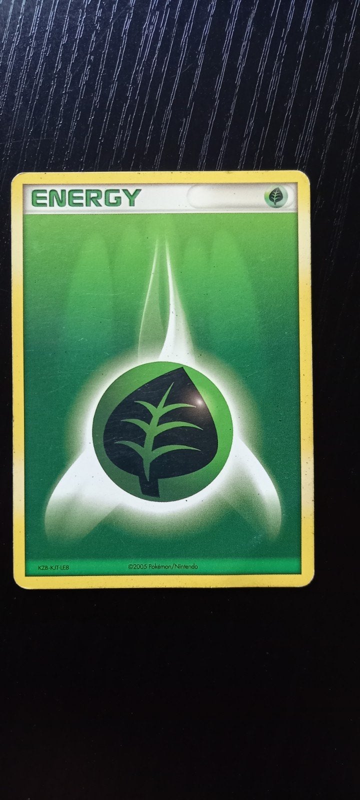 Pokémon TCG Gras Energiekaart (2005), Verzenden, Gebruikt, Losse kaart