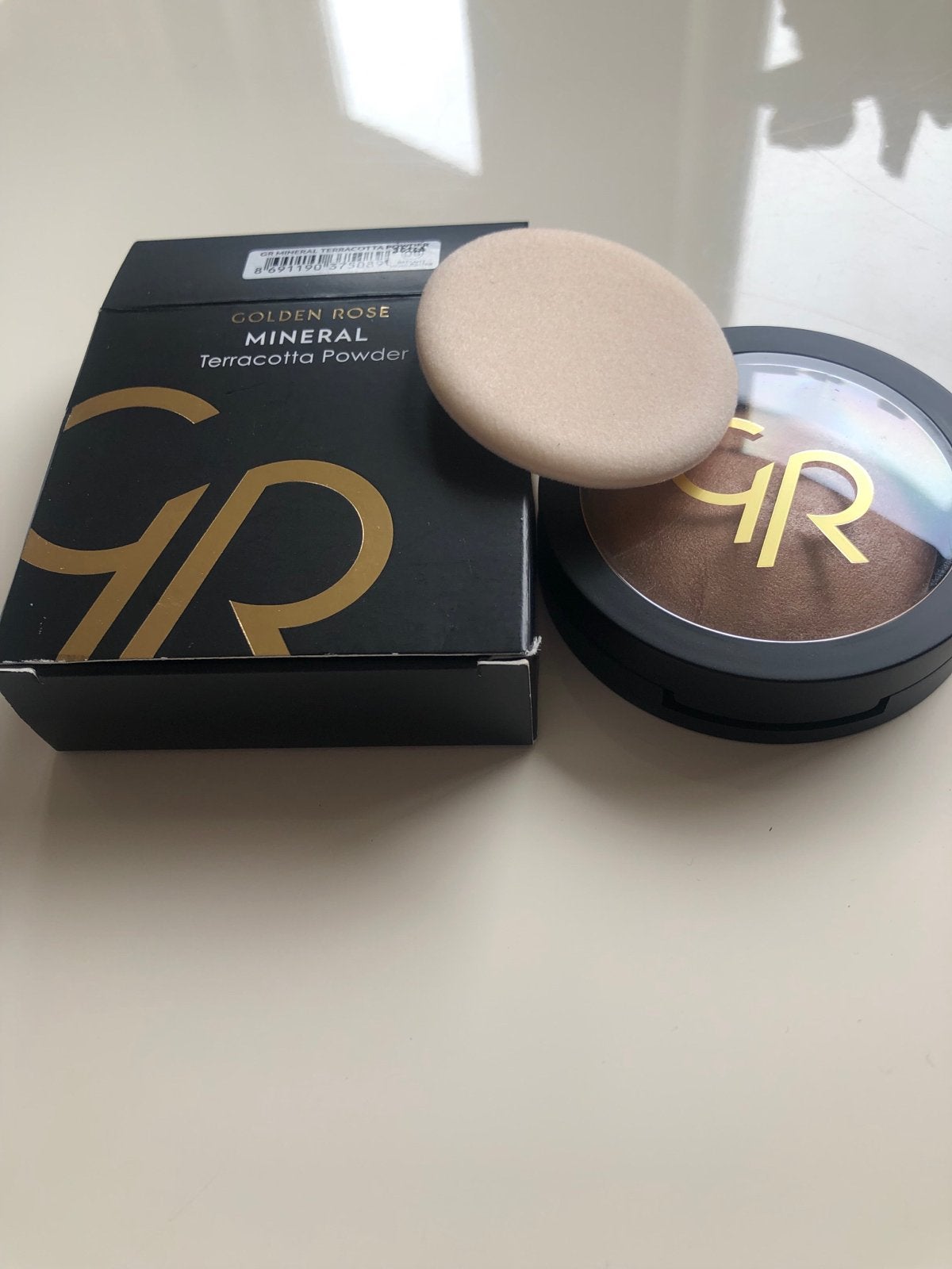 Golden Rose Mineral Terracotta Powder - 08 Radiant Highlight, Overige kleuren, Nieuw, Make-up, Verzenden