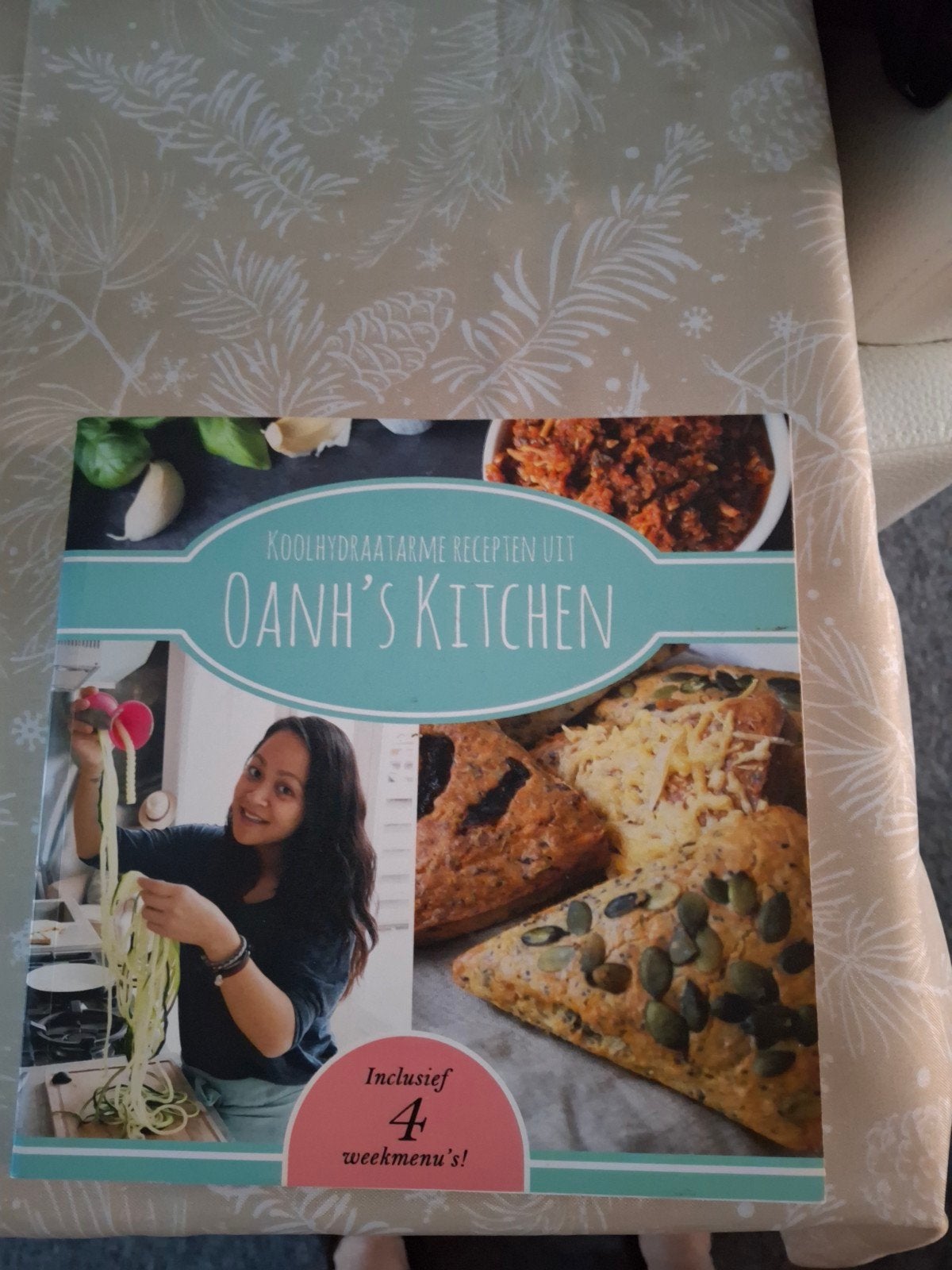 Koolhydraatarme recepten uit Oanh's Kitchen, Ophalen, Zo goed als nieuw, Gezond koken, Overige gebieden