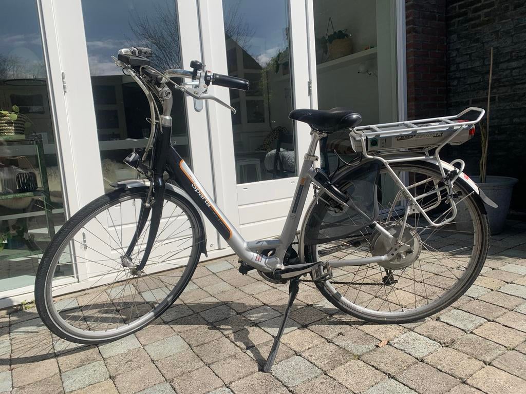 Defecte Sparta Ion RXS damesfiets zonder oplader, Ophalen, Sparta, Versnellingen, 53 tot 56 cm