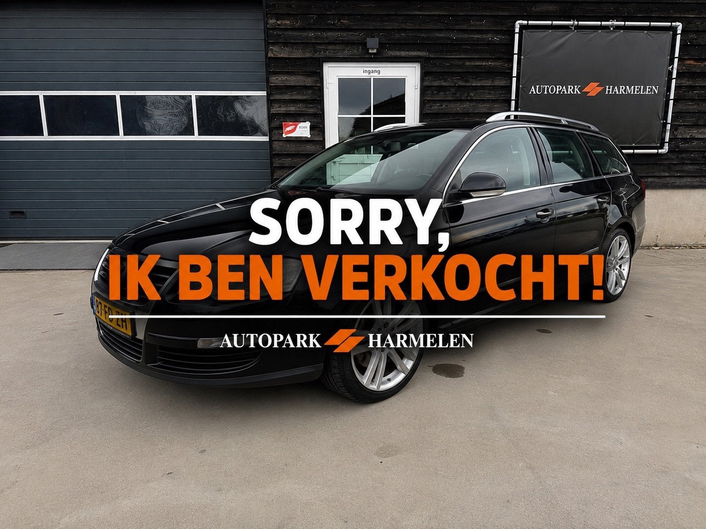 Volkswagen Passat Variant 2.0 FSI Sportline Camera Trekhaak, Auto's, Voorwielaandrijving, Gebruikt, Zwart, 4 cilinders