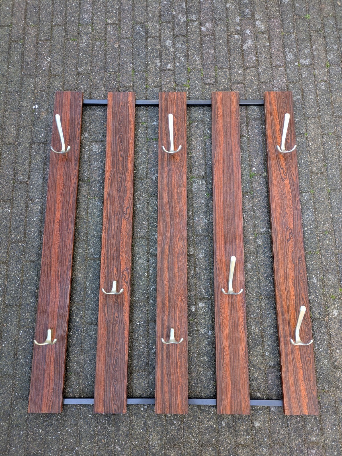 Kapstok Wandkapstok Houten Kapstok Vintage Jaren 70 Pastoe, Zo goed als nieuw, Minder dan 100 cm, Hout, Ophalen