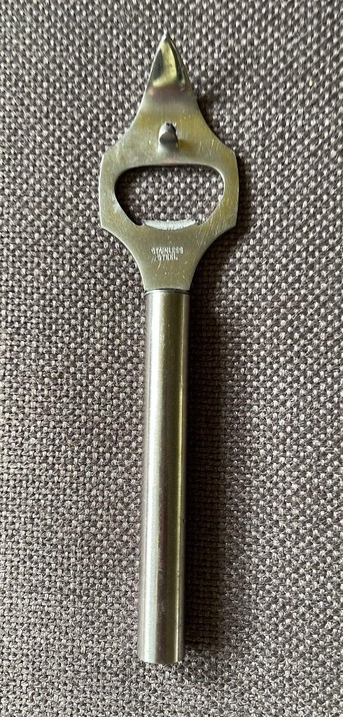 Opener, Overige typen, Zilver, Ophalen of Verzenden, Zo goed als nieuw