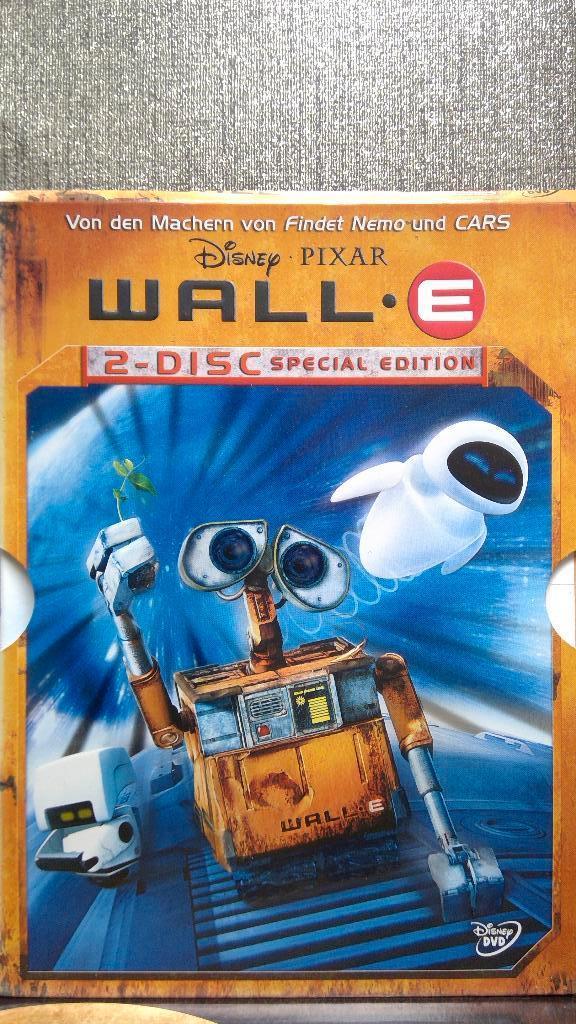 Wall *E, Cd's en Dvd's, Dvd's | Tekenfilms en Animatie, Overige typen, Ophalen of Verzenden, Zo goed als nieuw, Alle leeftijden