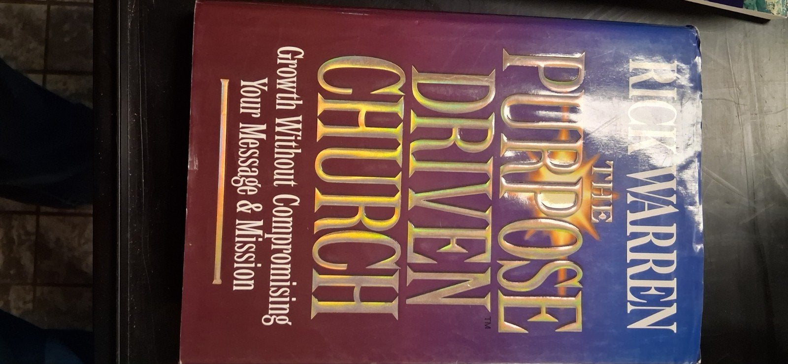 The Purpose Driven Church - Rick Warren, Gelezen, Rick Warren, Christendom | Protestants, Ophalen of Verzenden