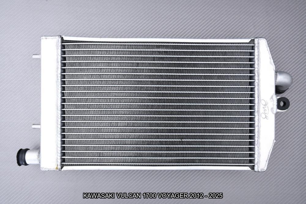 Radiateur AVDB KAWASAKI VN VULCAN 1700 VOYAGER 2012 2025, Ophalen of Verzenden