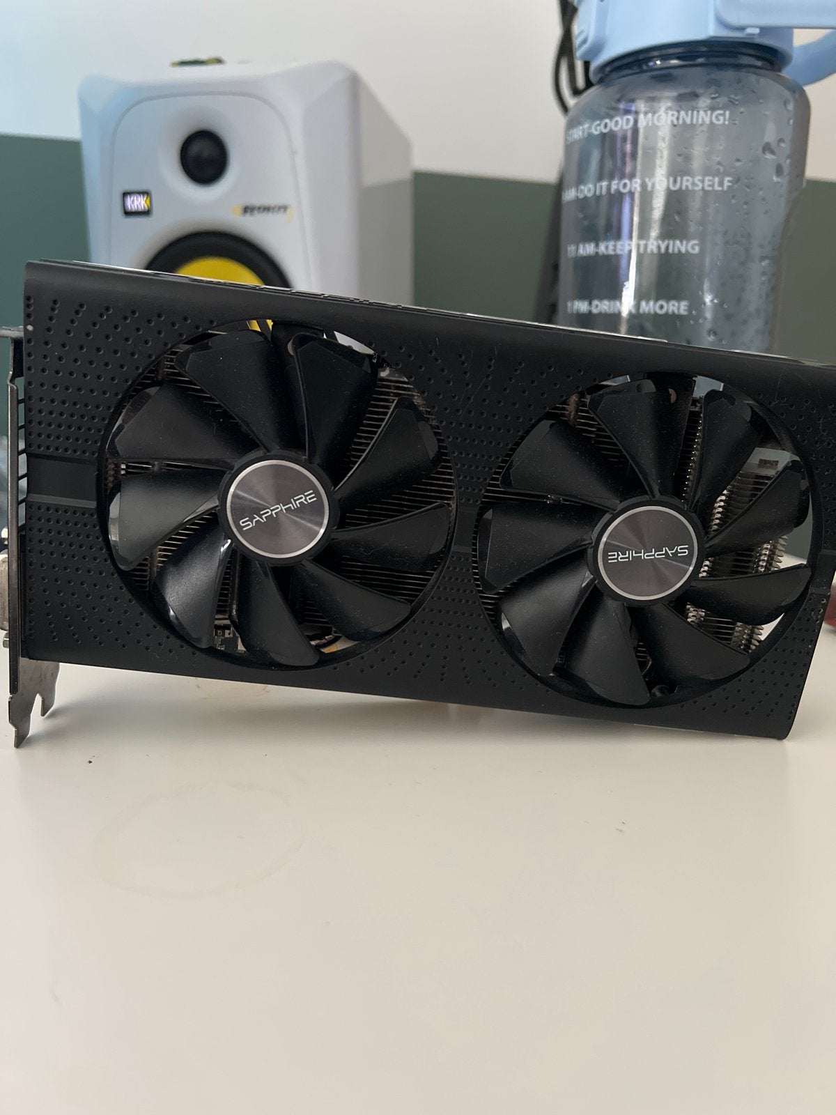 AMD Sapphire Radeon RX 580 Nitro+ 8GB Grafische Kaart, PCI-Express 3, Gebruikt, AMD, Ophalen of Verzenden