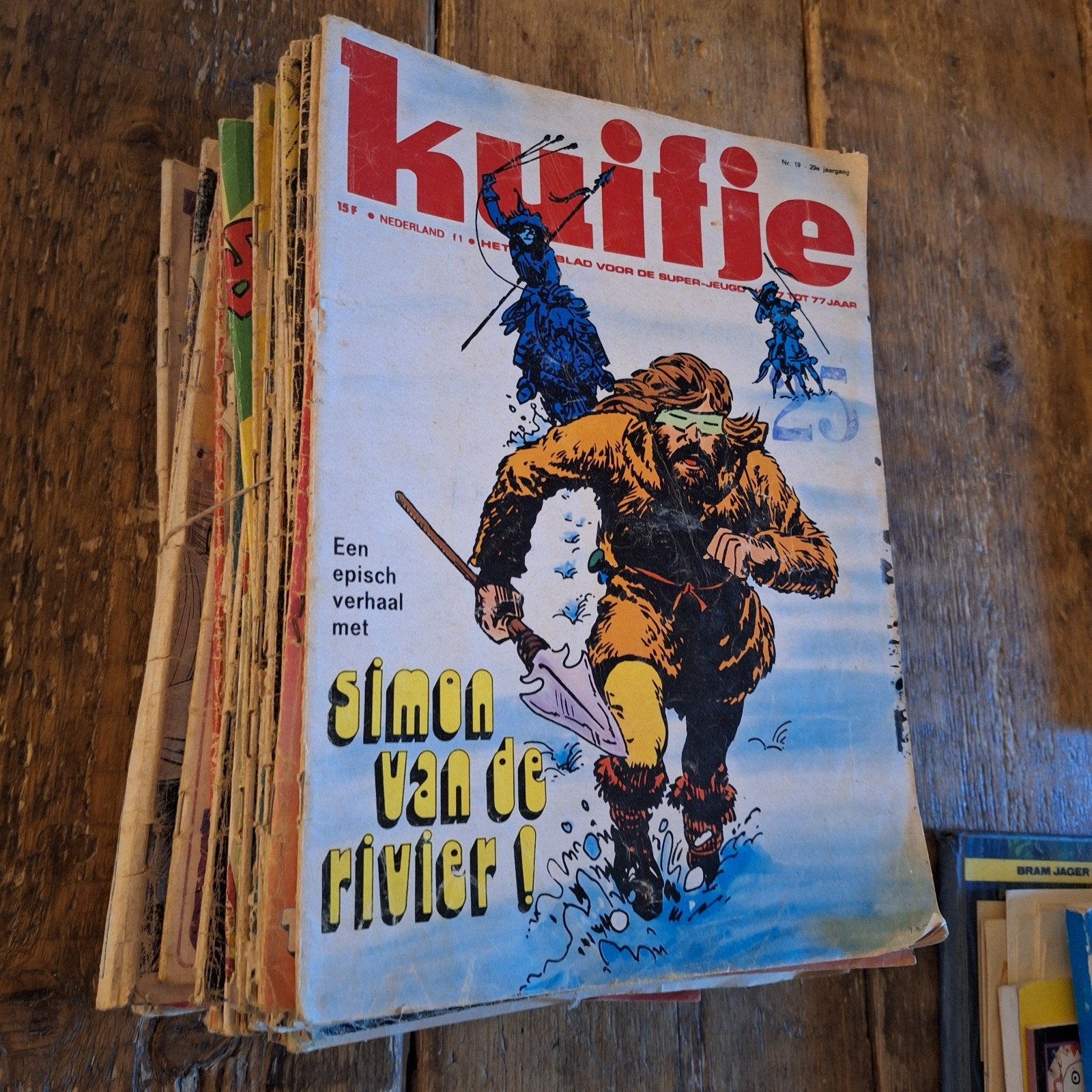 Kuifjes, Boeken, Eén stripboek, Ophalen, Gelezen