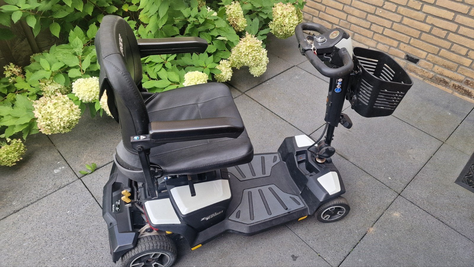scootmobiel adventure turn, Ophalen, Gebruikt