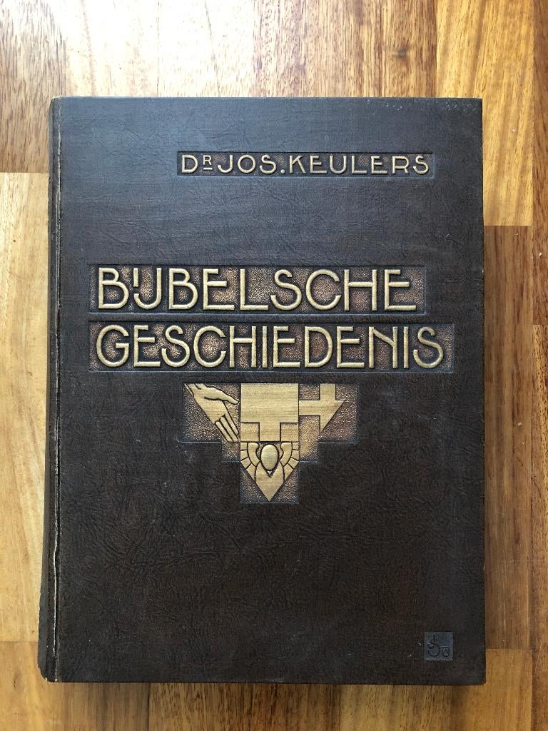Bijbelsche Geschiedenis, Jos Keulers, 1931, Boeken, Godsdienst en Theologie, Ophalen, Christendom | Katholiek, Jos Keulers, Zo goed als nieuw