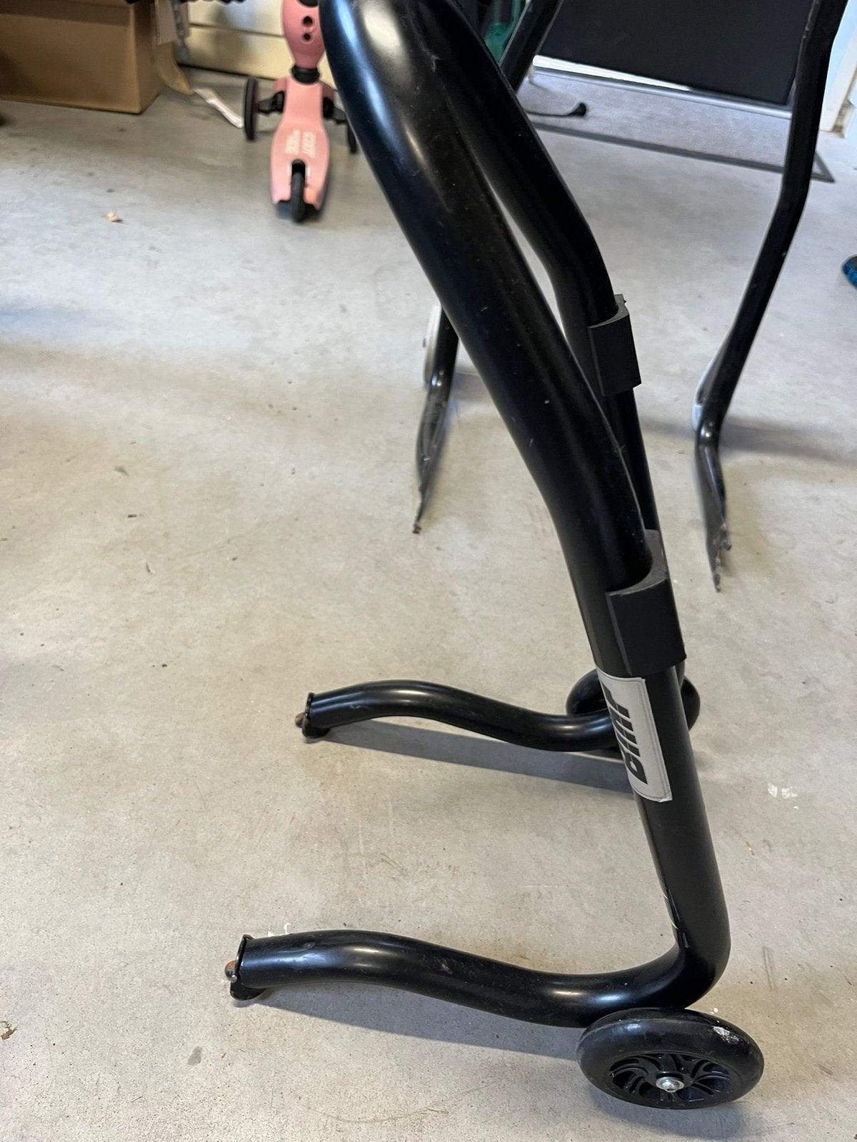 Motorfiets paddockstand voor en achter - Valter Moto / Bihr, Ophalen of Verzenden, Gebruikt