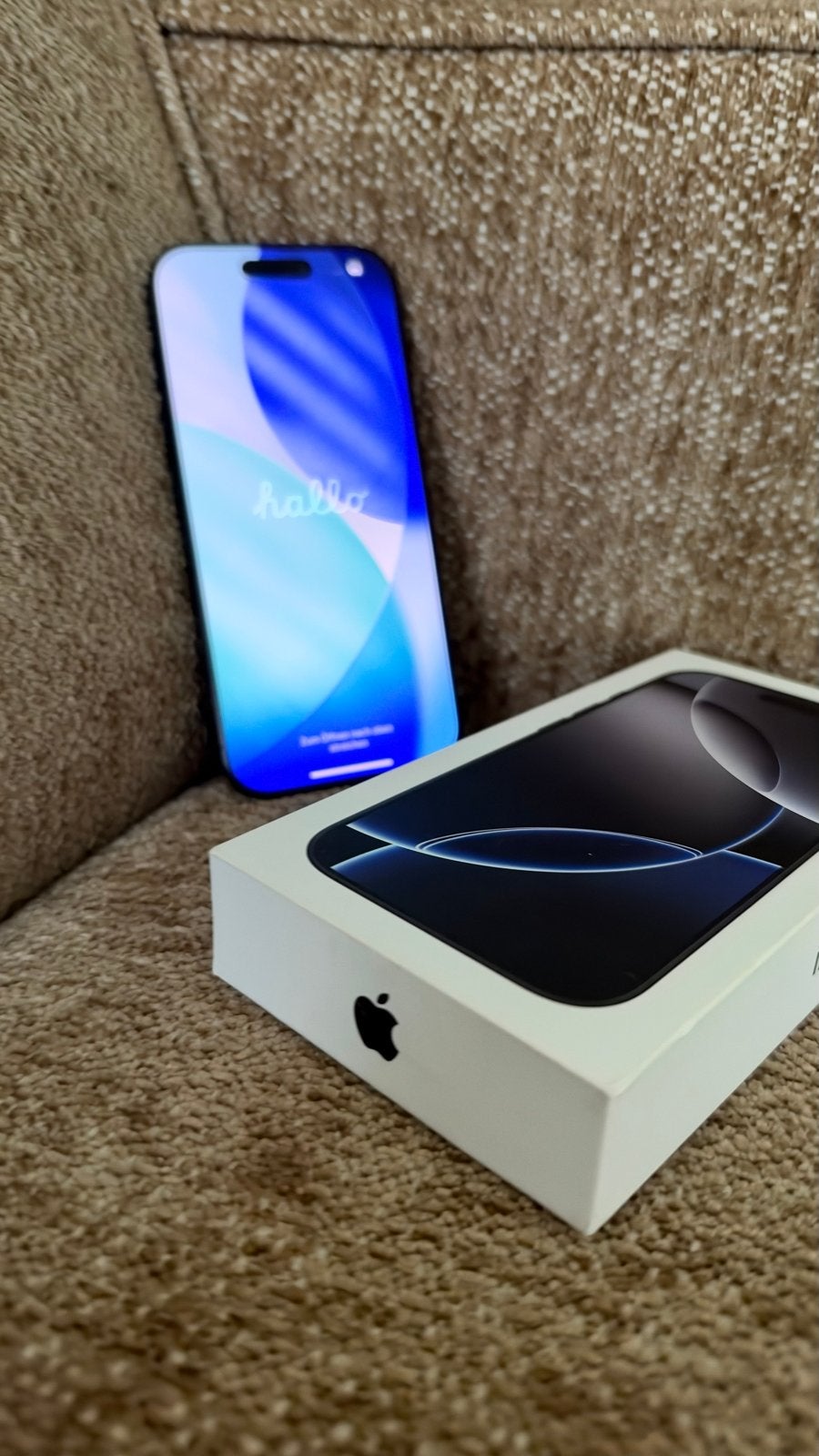 Zo goed als nieuwe iPhone 16 Pro 256GB Zwart(90% accu)