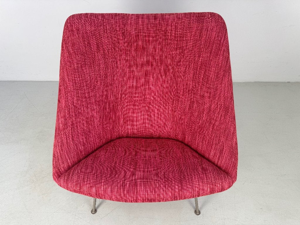 Vintage Artifort big "Oyster " by Pierre Paulin, Ophalen of Verzenden, Zo goed als nieuw, 75 tot 100 cm, 50 tot 75 cm