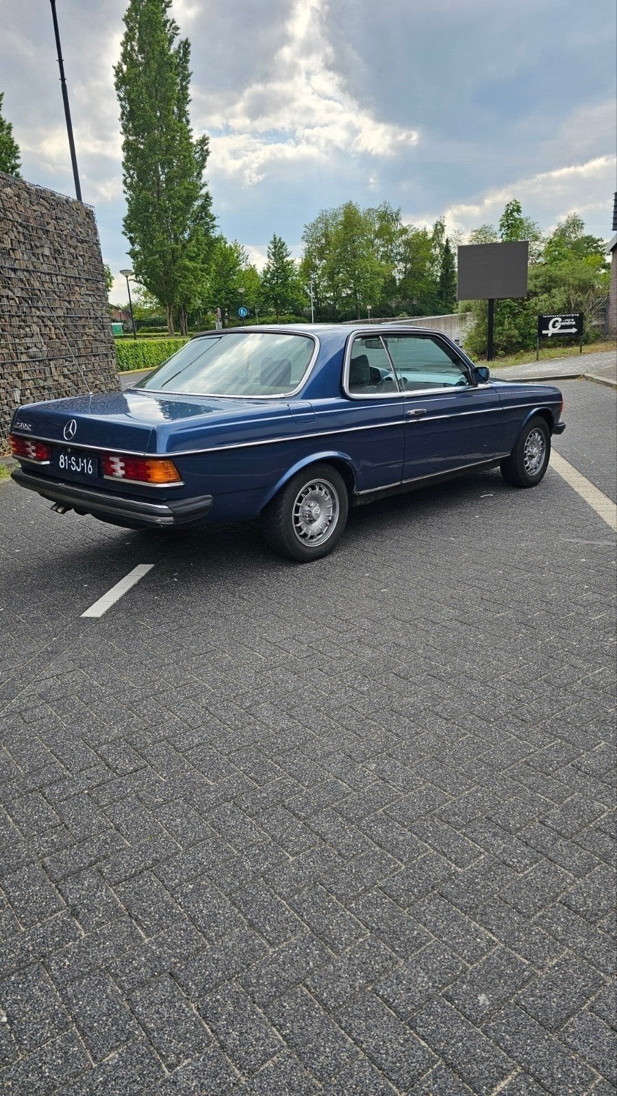 mercedes 230 coupe, foto 4