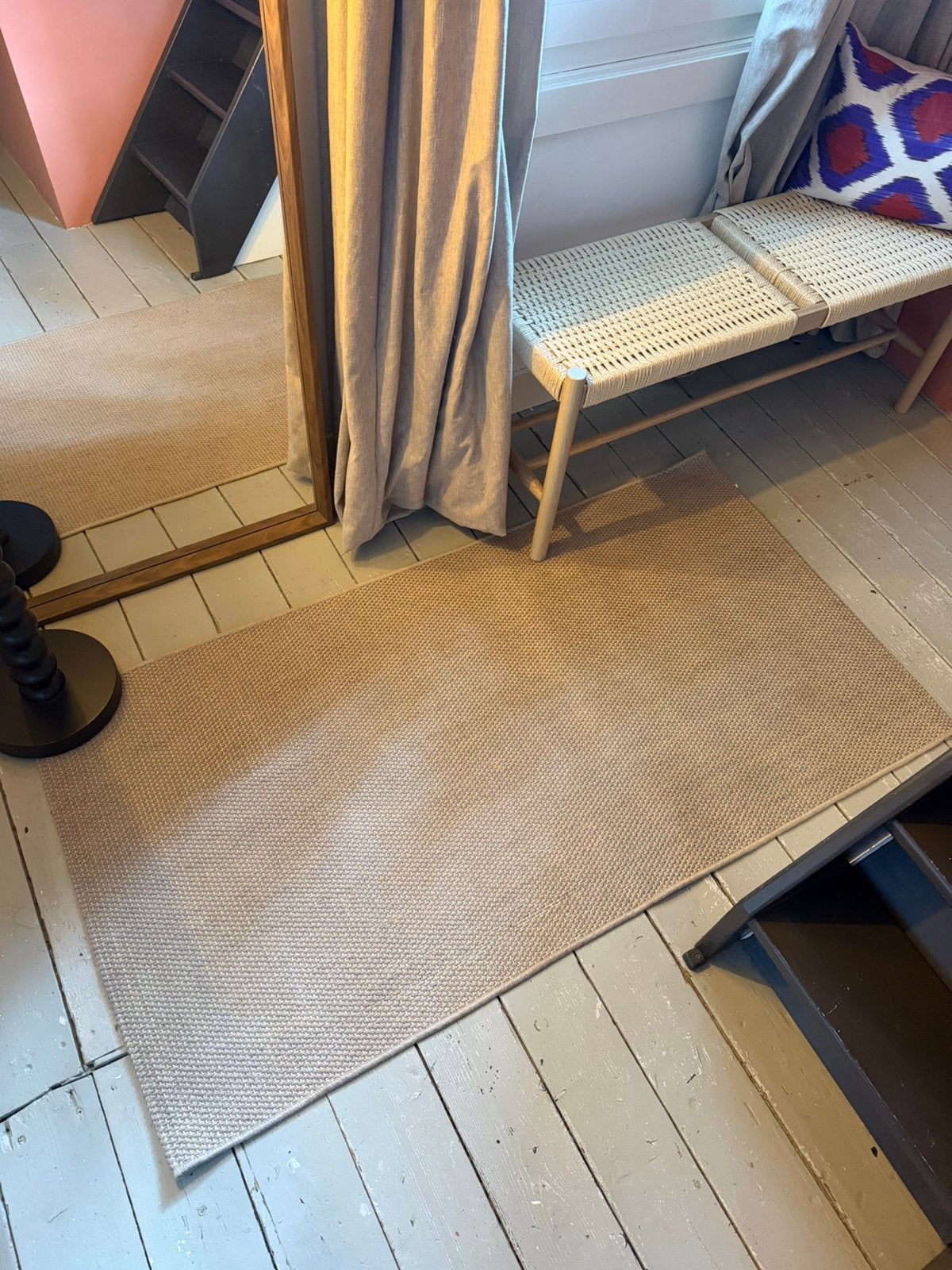 Ikea vloerkleed/loper 80x150 - Vodskov, Ophalen, Zo goed als nieuw, Rechthoekig, Minder dan 100 cm