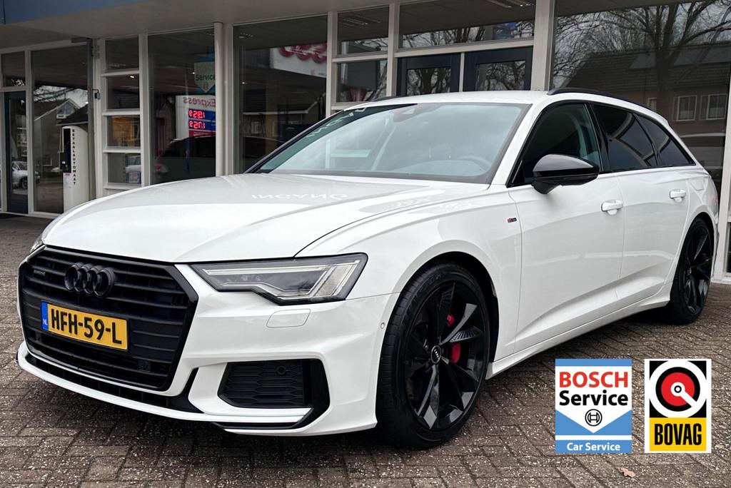 Audi A6 Avant 55 TFSI e quattro S-Line Led, Climat, Pdc, LM., Auto's, Audi, Automaat, Gebruikt, Euro 6, 4 cilinders