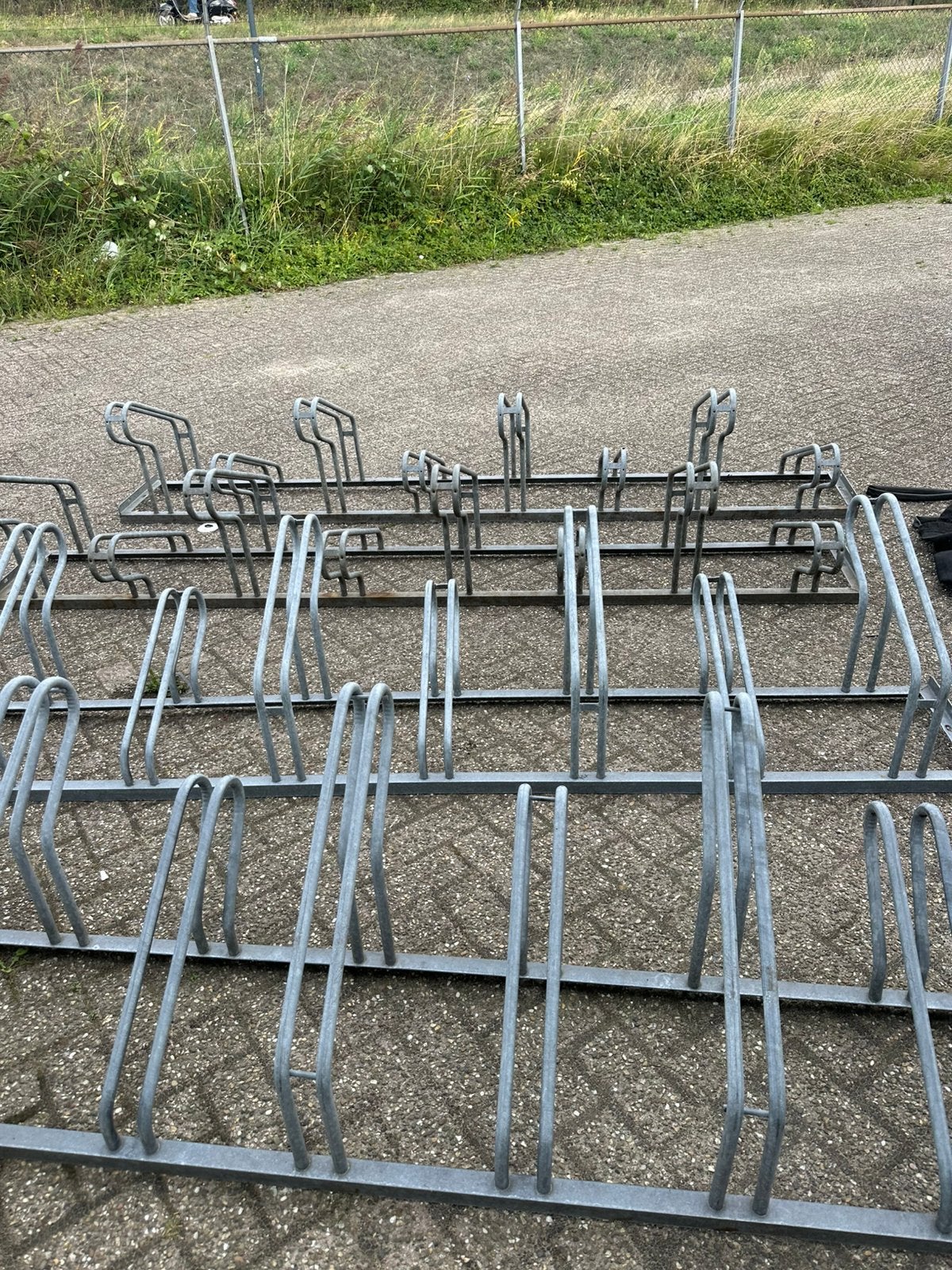 Rekken, Ophalen, Zo goed als nieuw