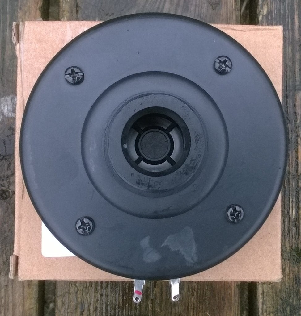 Compressie driver tweeter 40 - 80 watt SoundLab, Overige merken, Soundlab, Overige typen, Nieuw