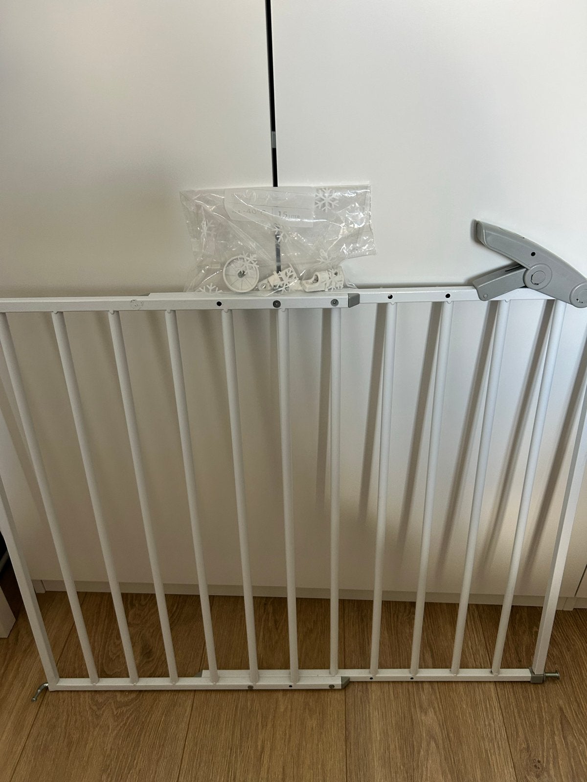 Traphekje 70-107 cm metaal, Ophalen, Overige typen, 100 tot 115 cm, Zo goed als nieuw