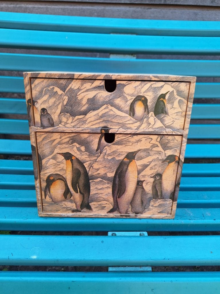 Ikea kastje Moppe (ongeveer hxbxd = 28,5 x 28,5 x 20,5 cm), Ophalen, Gebruikt