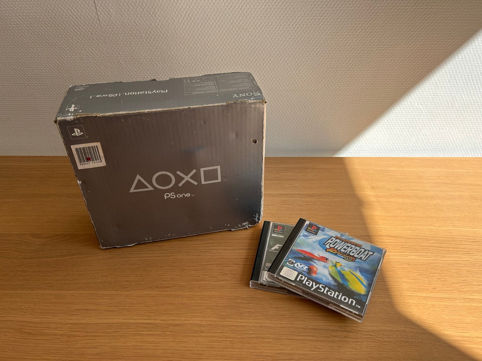Sony Playstation One (SCPH-102C) – Compleet in Doos, Spelcomputers en Games, Spelcomputers | Sony PlayStation 1, Ophalen of Verzenden