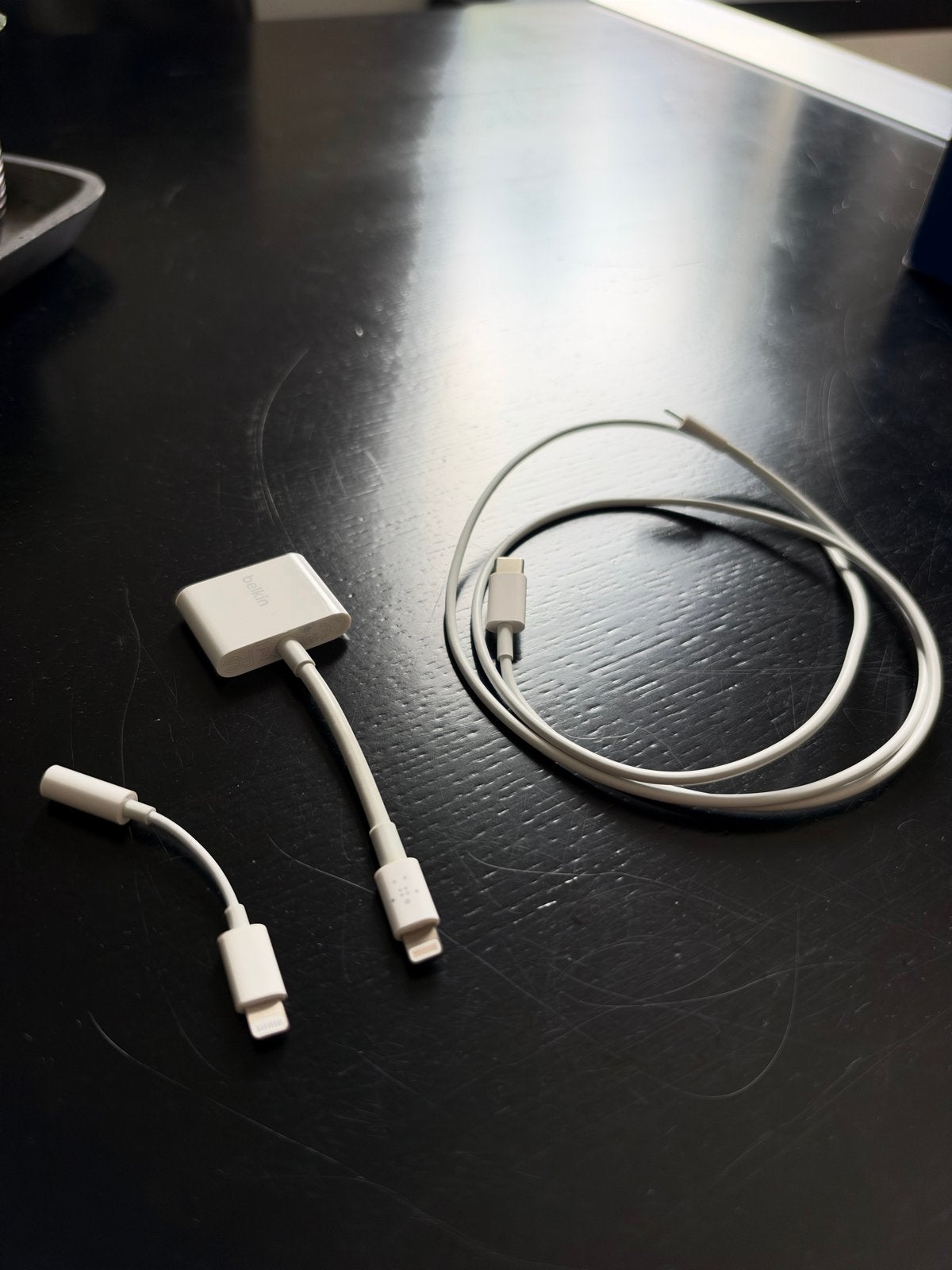 Apple Lightning accessoires, Ophalen of Verzenden, Zo goed als nieuw