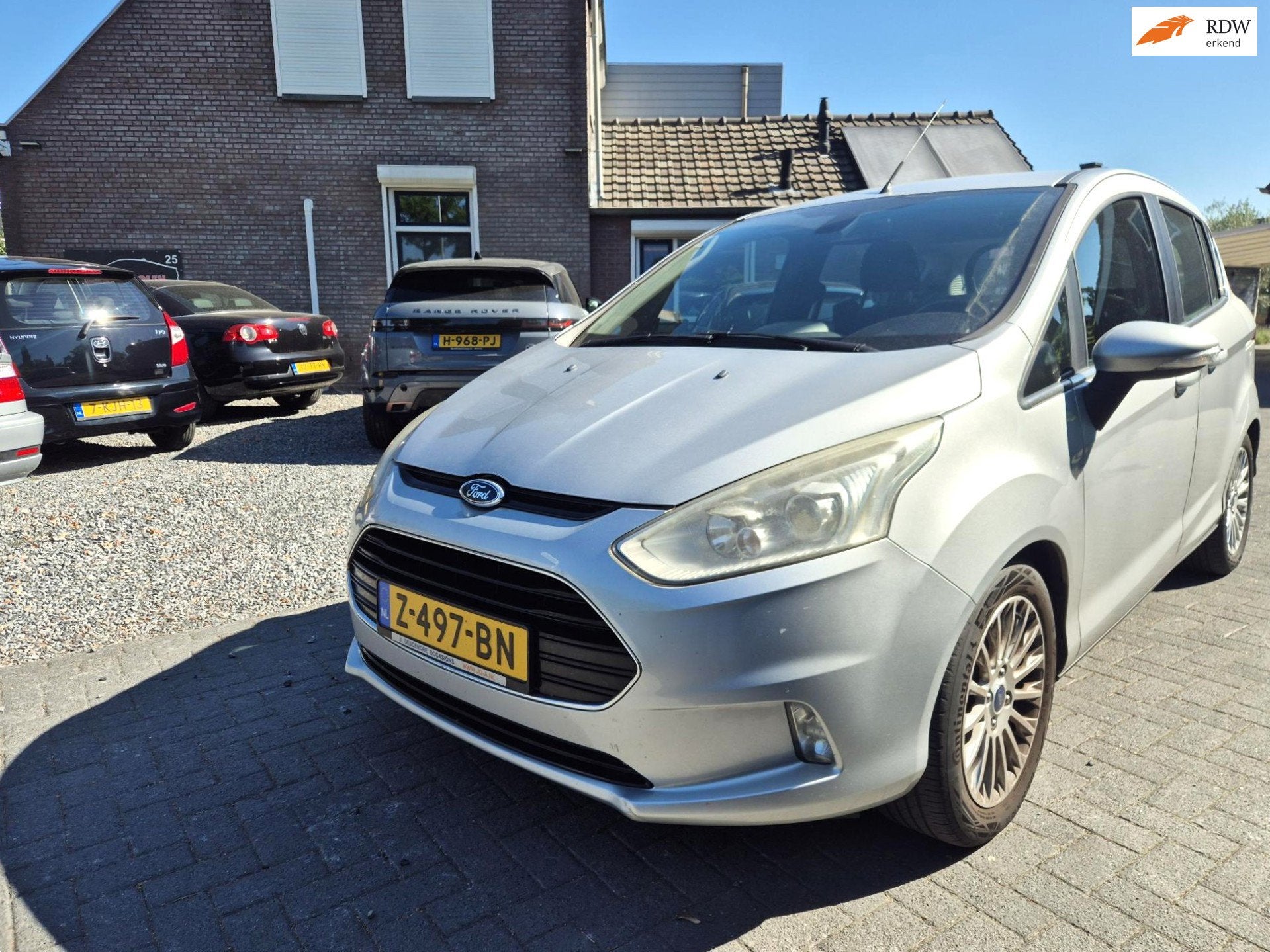 Ford B-Max 1.0 EcoBoost Ambiente Clima Cruise Trekhaak, Voorwielaandrijving, Euro 5, Gebruikt, Bedrijf