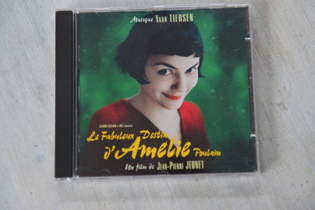 OST=Le Fabuleux Destin Amelie Poulain=music by Yann Tiersen, Inclusief boekje, Verzenden, Soundtrack, Zo goed als nieuw