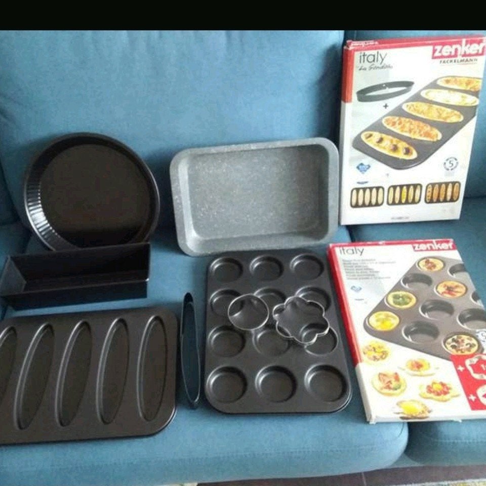 Bakblikken, Ophalen of Verzenden, Zo goed als nieuw